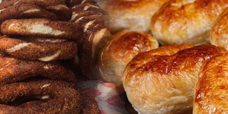 İzmir’de simit ve boyoza zam