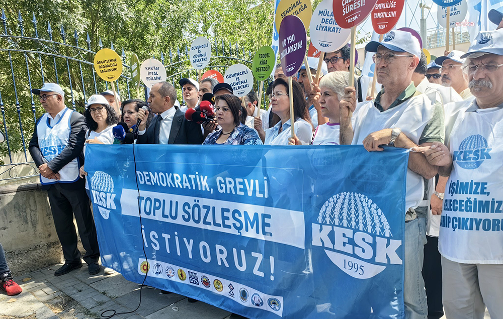 KESK, ‘el yükseltti’: En düşük memur maaşı 45 bin TL olmalı!