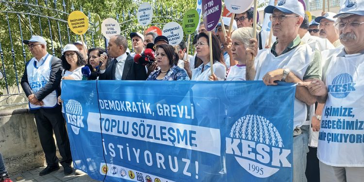 KESK, ‘el yükseltti’: En düşük memur maaşı 45 bin TL olmalı!