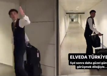 Kabin memuru uçuş sonrası Hollanda'ya iltica etti