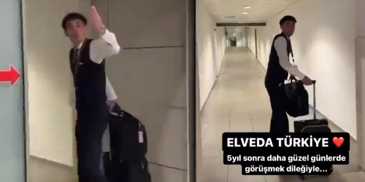 Kabin memuru uçuş sonrası Hollanda'ya iltica etti