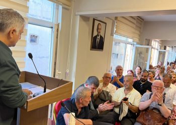 Kadıköy CHP İlçe Başkanı Ali Narin adaylığını açıkladı