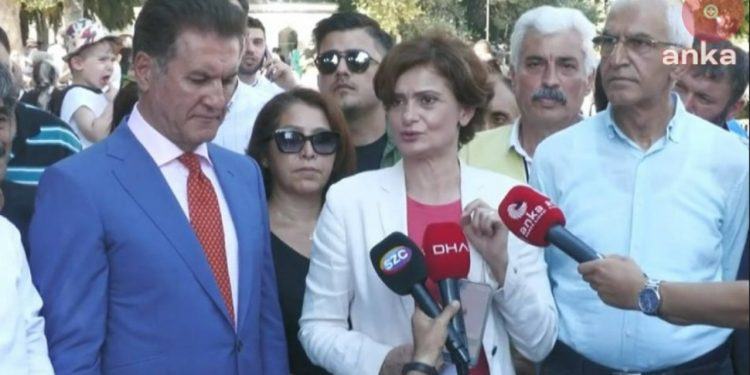 Kaftancıoğlu'nda 'MuazZAM' etkinliğini yasaklayan Eyüp Kaymakamlığı'na tepki