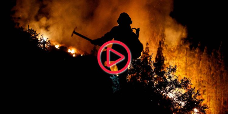 Kanarya Adaları'nda yangın: Durum kontrolden çıktı, görünüm olumlu değil