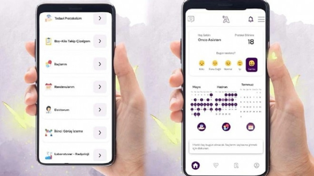 Kanser tedavisi ve takibi için geliştirilen dünyanın ilk mobil uygulaması: O-Asistan