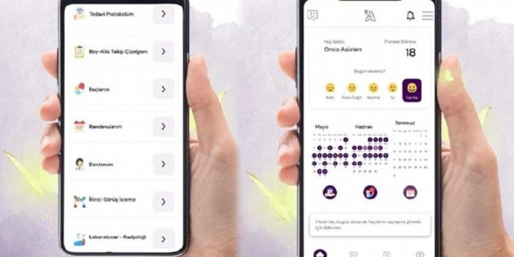 Kanser tedavisi ve takibi için geliştirilen dünyanın ilk mobil uygulaması: O-Asistan