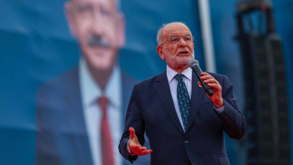 Karamollaoğlu, Saadet Partisi’nin yerel seçim kararını açıkladı