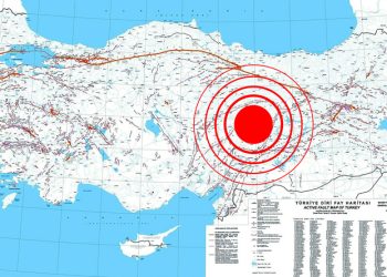 Kayseri’de 4.7 büyüklüğünde deprem!