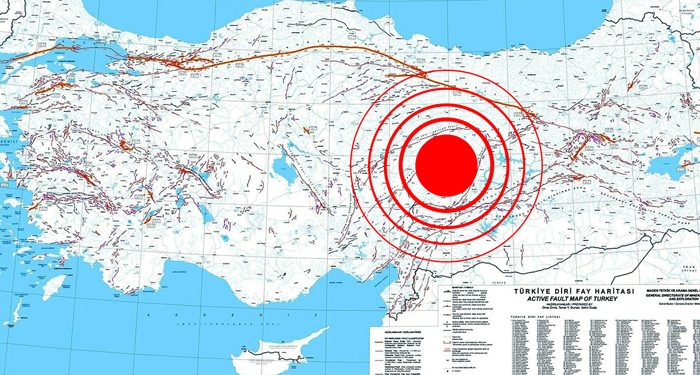 Kayseri’de 4.7 büyüklüğünde deprem!
