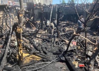 Kayseri’de çocukların attığı torpil, evi yaktı