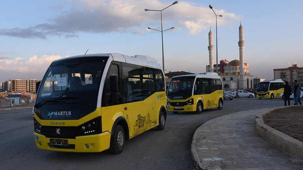 Kayyım atanan Mardin Belediyesi'nden ulaşıma ikinci zam