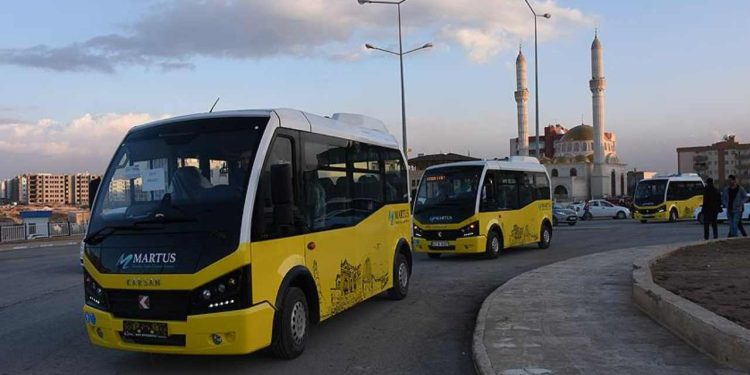 Kayyım atanan Mardin Belediyesi'nden ulaşıma ikinci zam