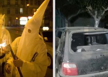 Kıbrıs'ta ırkçı şiddet: Kukuleta takarak göçmenlerin mülklerine saldıran 21 kişiye gözaltı