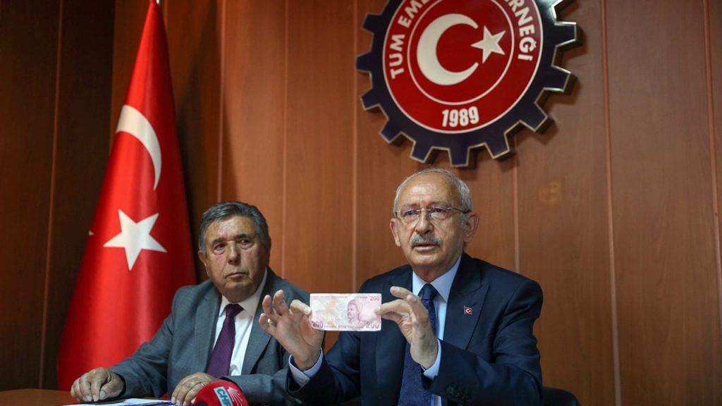 Kılıçdaroğlu: 14 milyon emekli açlık sınırının altında