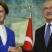 Kılıçdaroğlu, Akşener'in eleştirilerine yanıt vermedi: "Nezaketsizlik olur"