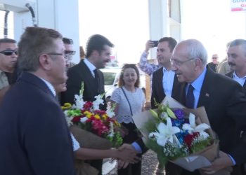 Kılıçdaroğlu, Hacı Bektaş-i Veli'nin türbesini ziyaret etti