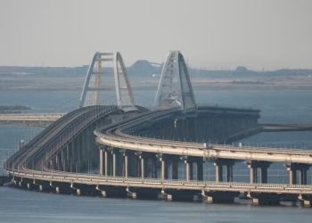 Kırım Köprüsü yakınlarında Rus tankere İDA ile saldırı