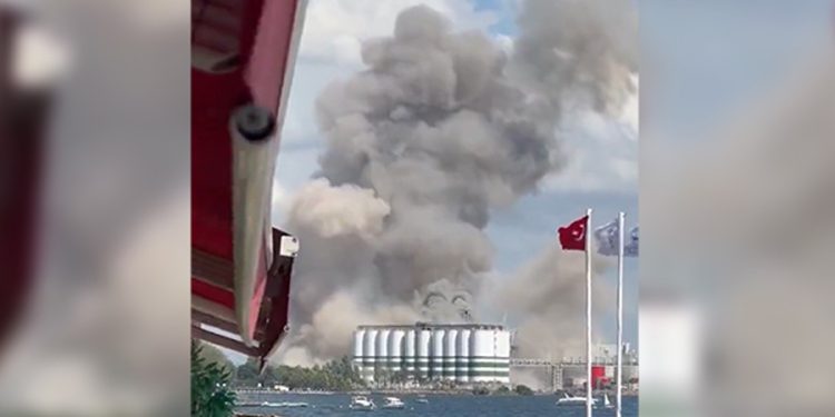 Kocaeli TMO silosundaki patlama: 20 yaşındaki işçi hayatını kaybetti