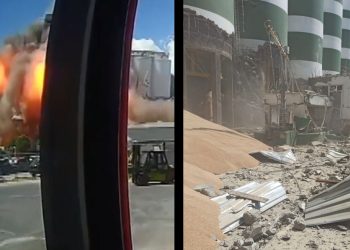 Kocaeli’de TMO silosunda patlama: 3’ü ağır 12 yaralı