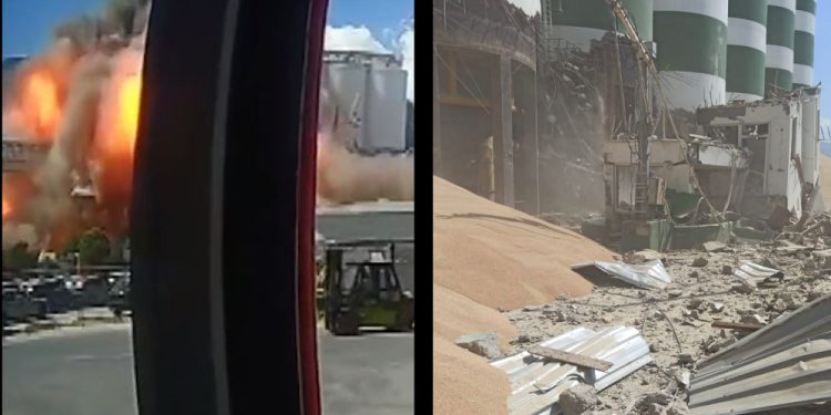 Kocaeli’de TMO silosunda patlama: 3’ü ağır 12 yaralı