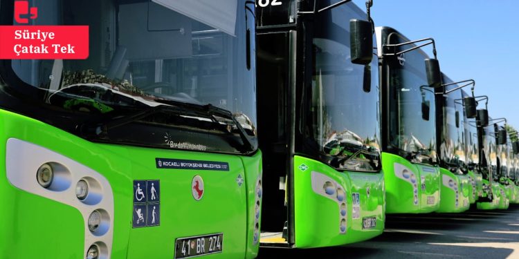 Kocaeli’de ulaşıma yüzde 63 ile yüzde 69 zam: 'Tarihin en yüksek zammı'