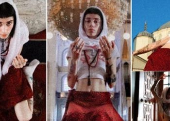 Kocatepe’deki moda çekimine 1,5 yıl hapis istemi