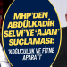 MHP’den Abdülkadir Selvi’ye ‘ajan’ suçlaması: Koğuculuk ve fitne aparatı