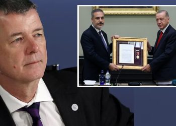 MI6 Başkanı Moore, Hakan Fidan’ı tebrik etti: ‘Fazlasıyla hak ettin’