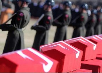 MSB: Pençe-Kilit bölgesinde 5 asker şehit oldu