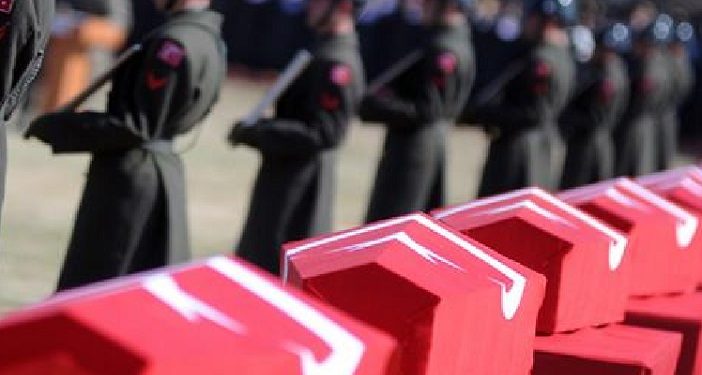 MSB: Pençe-Kilit bölgesinde 5 asker şehit oldu