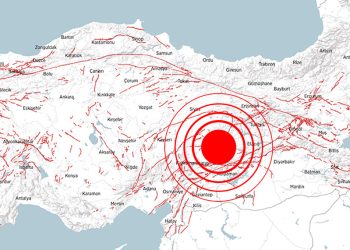 Malatya’da 5 büyüklüğündeki deprem korkuttu