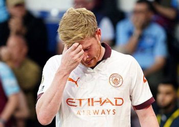Manchester City'nin yıldızı Kevin De Bruyne'den kötü haber!