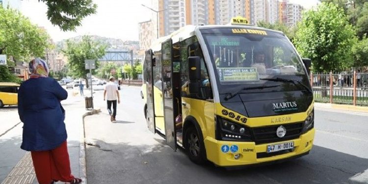 Mardin’de ulaşım ücretlerine bir zam daha: 2 ayda yüzde 92 arttı