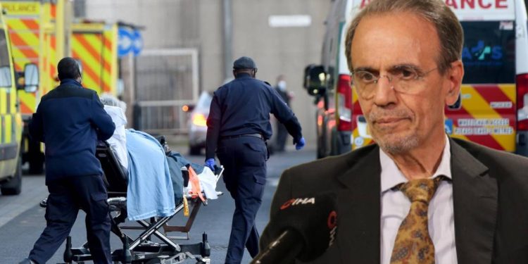 Mehmet Ceyhan yanıtladı: Covid-19'un yeni varyantı 'Eris' Türkiye'de yayılır mı?