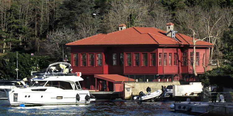 Mehmet Emin Ağa Yalısı, 200 Milyon TL’ye satıldı