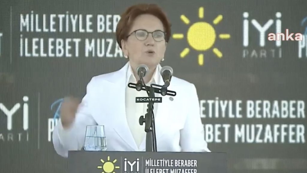 Meral Akşener'den kritik açıklamalar: 'Yeni bir yola çıkmak için buradayız'