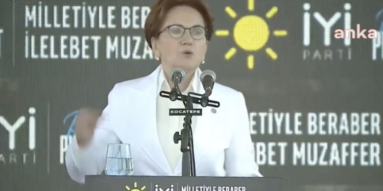 Meral Akşener'den kritik açıklamalar: 'Yeni bir yola çıkmak için buradayız'