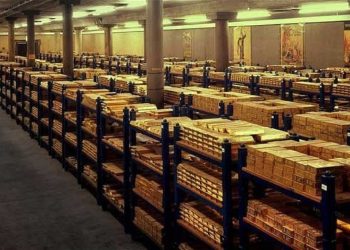 Merkez Bankası üç ayda 132 ton altın sattı