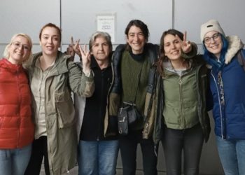 Meslektaşlarının tutuklanmasını protesto eden gazetecilere dava