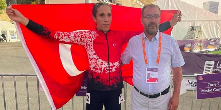 Milli atlet Dilek Koçak, Avrupa şampiyonu!