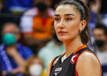 Milli voleybolcu Hande Baladın, meydan okudu: Onları yenecek güce sahibiz