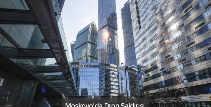 moskovoda ikinci dron saldirisi