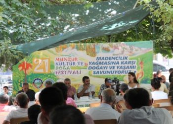 Munzur Festivali 4'üncü gününde: Madenleri kapatın