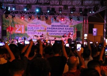 Munzur Festivali’nin 3'üncü gününde direniş şarkıları yankılandı