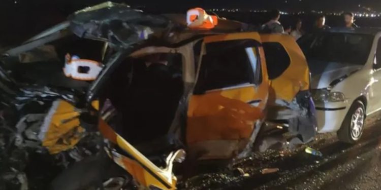 Muş’ta zincirleme kaza: 3 ölü, 8 yaralı