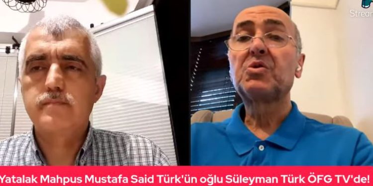 Mustafa Türk’ün oğlu Prof. Dr. Süleyman Türk: Babamın suçu milletin evlatlarına sahip çıkmak