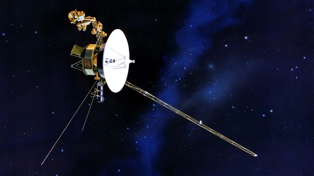 NASA yanlış komut nedeniyle 'Voyager 2' ile bağlantıyı kaybetti: İçinde Türkçe mesaj da taşıyordu