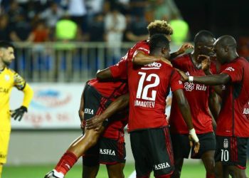 Neftçi Bakü'yü deplasmanda yenen Beşiktaş avantajı kaptı