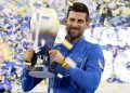 Novak Djokovic 95. tekler şampiyonluğuna imza attı
