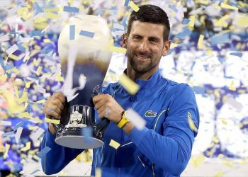 Novak Djokovic 95. tekler şampiyonluğuna imza attı